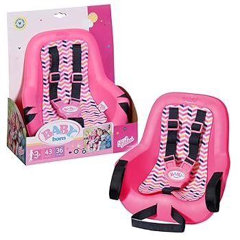 Birth Of  Childsサイズ BABY born Zapf Creation 834329 fotelik rowerowy dla lalek o